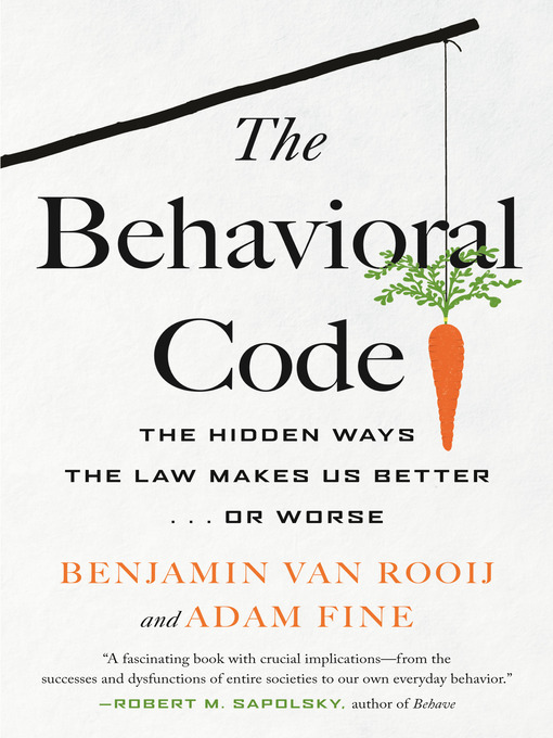 Title details for The Behavioral Code by Benjamin van Rooij - Available